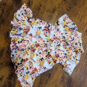 Janie and Jack Floral Print Dress